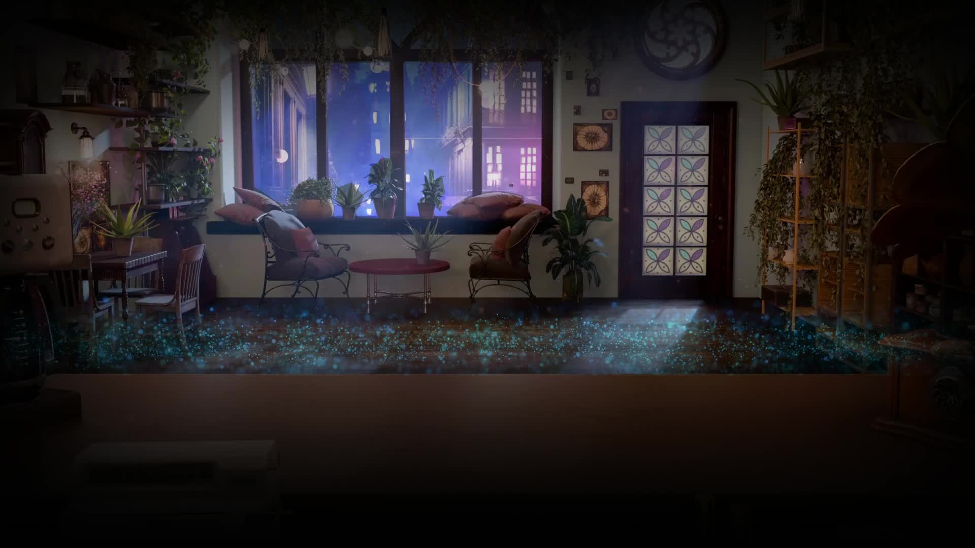 Cafe Animated Back