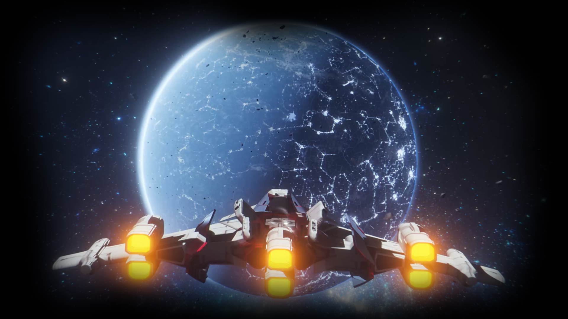 Ship Animated Back