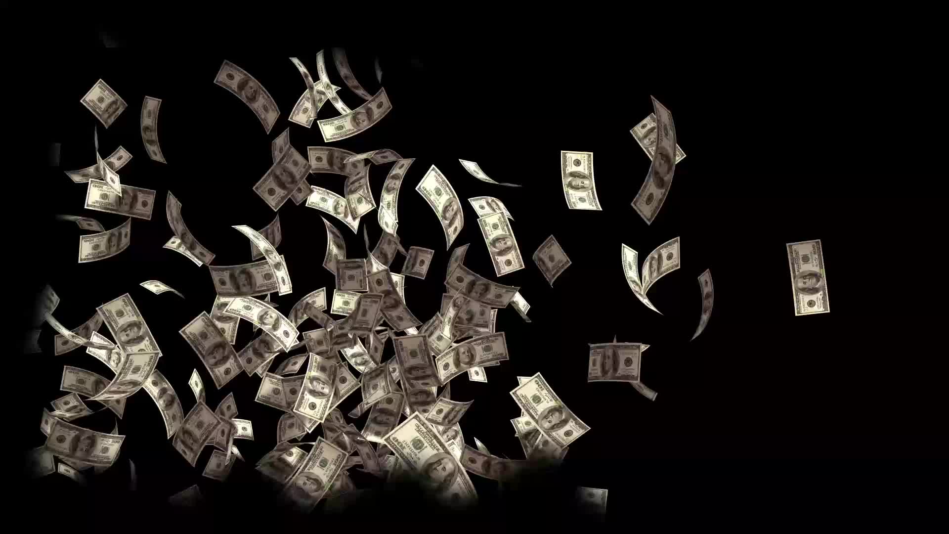 Money Animated Back