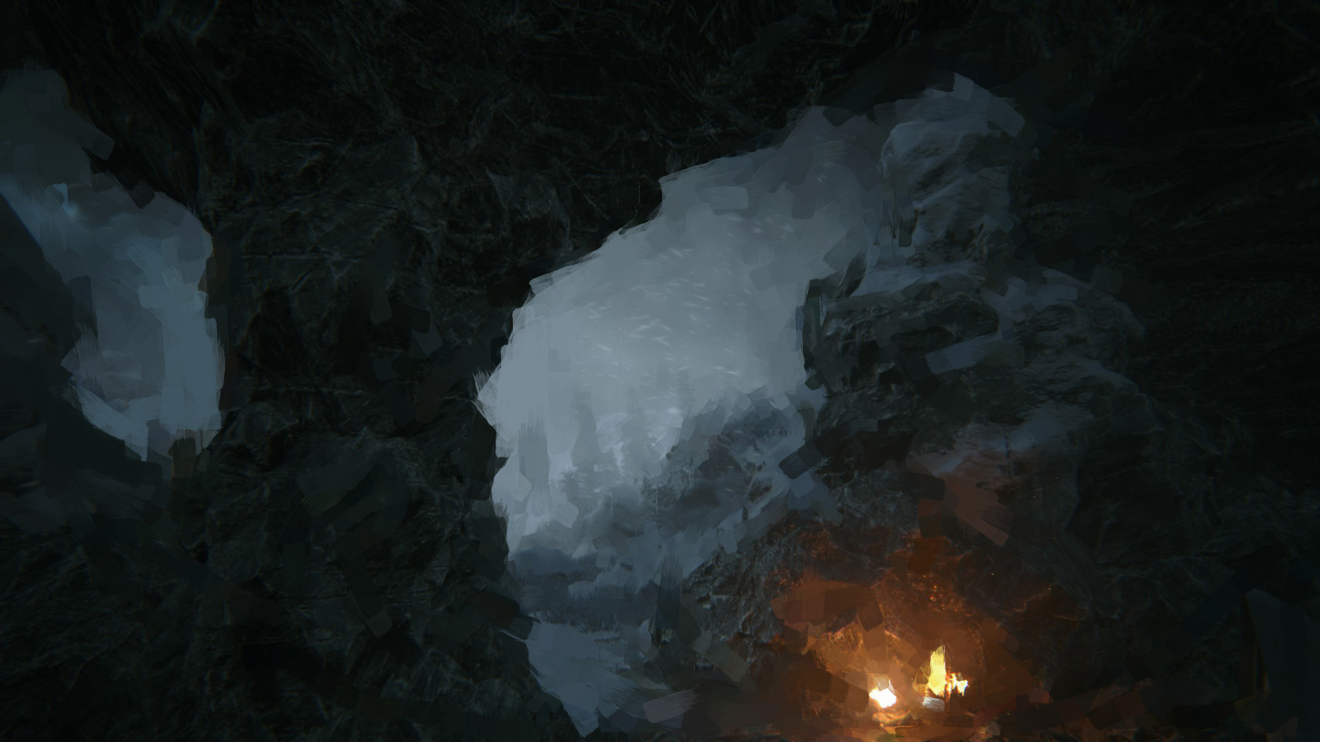 Cave. 