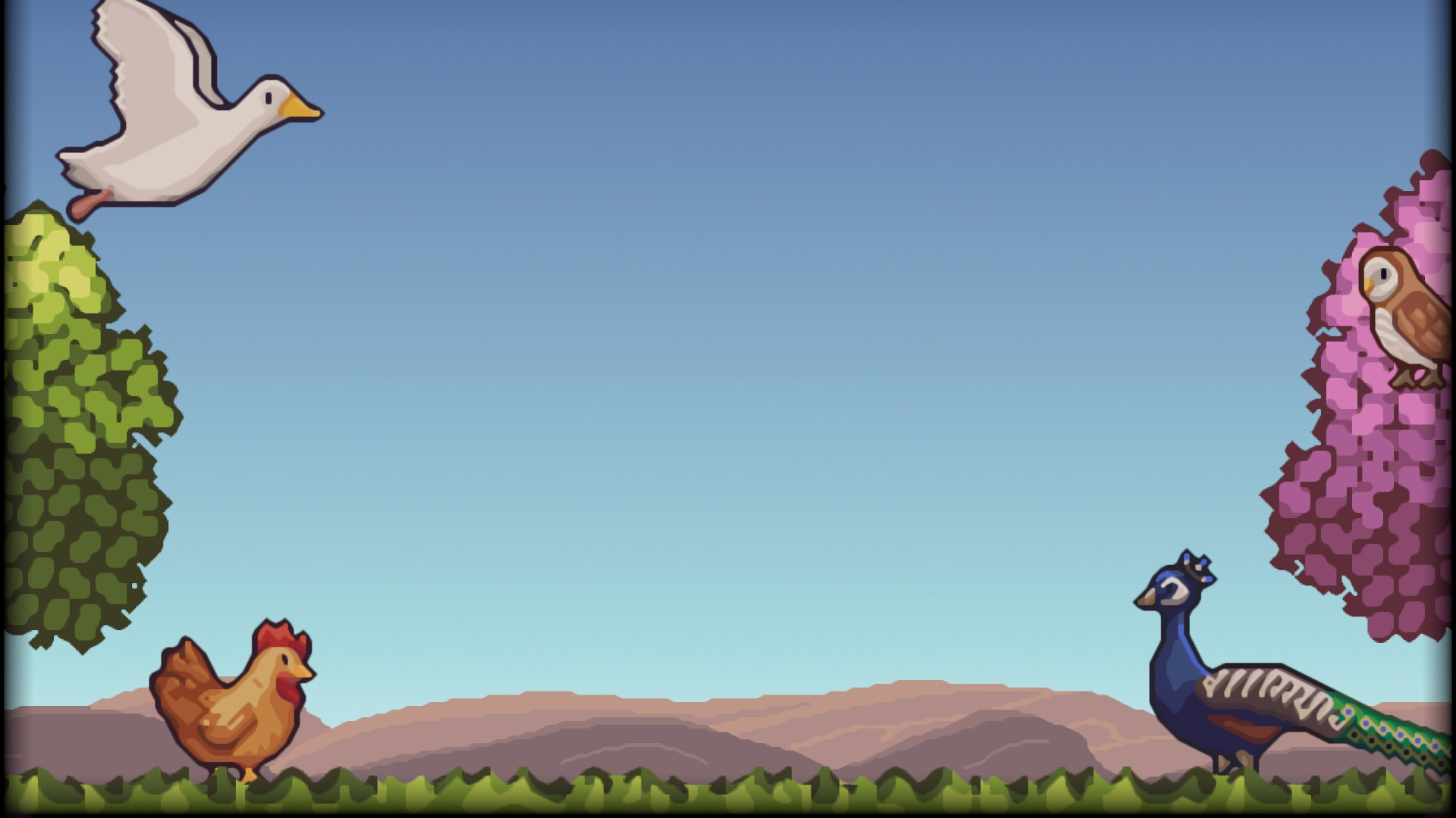 Windy Trees