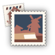 Series 1 - 2-Stamp Courier