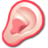 :ear: