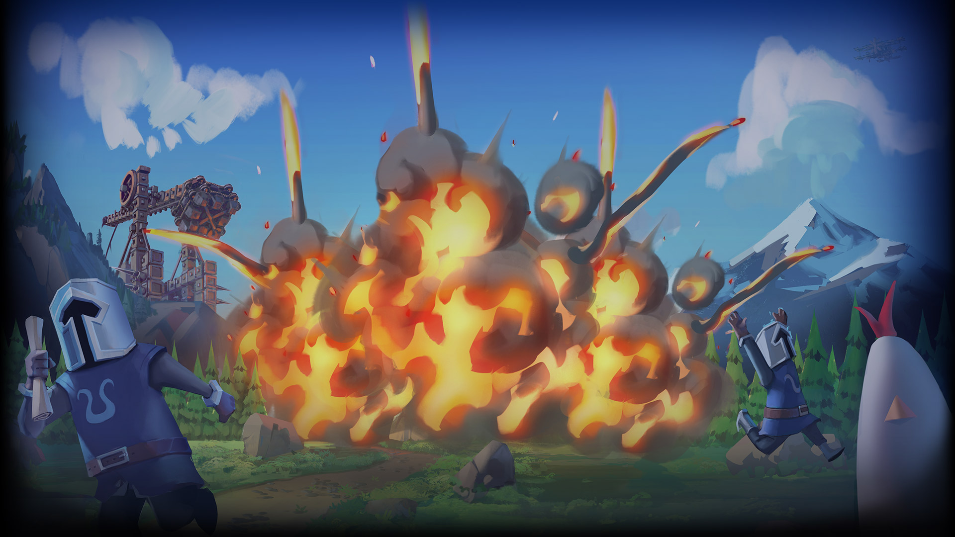 The Siege of Ipsilon