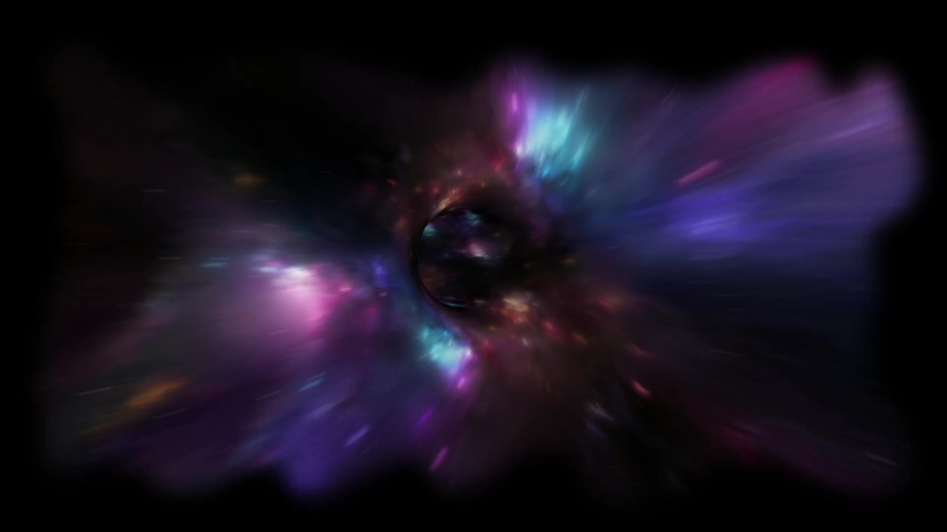 Space Animated Back