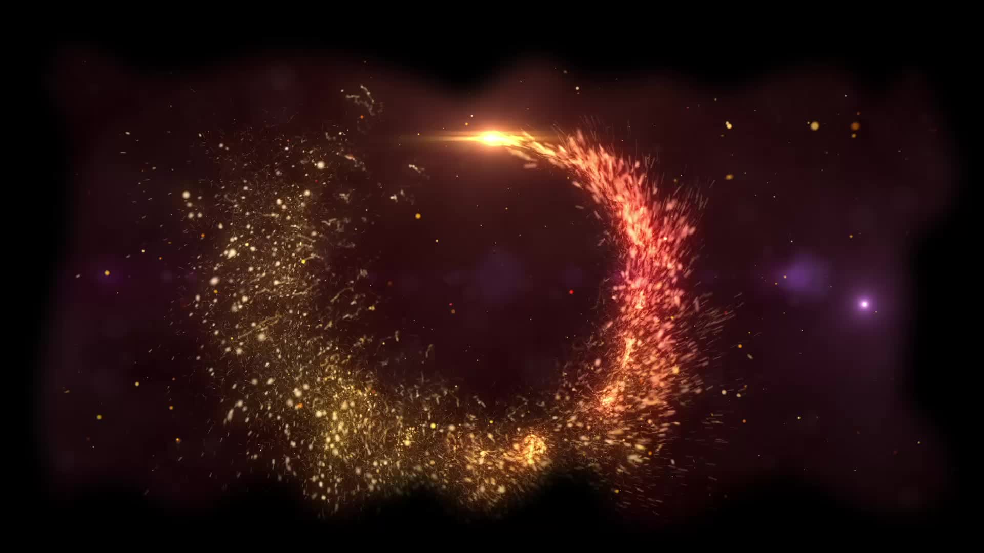 Solar Animated Back