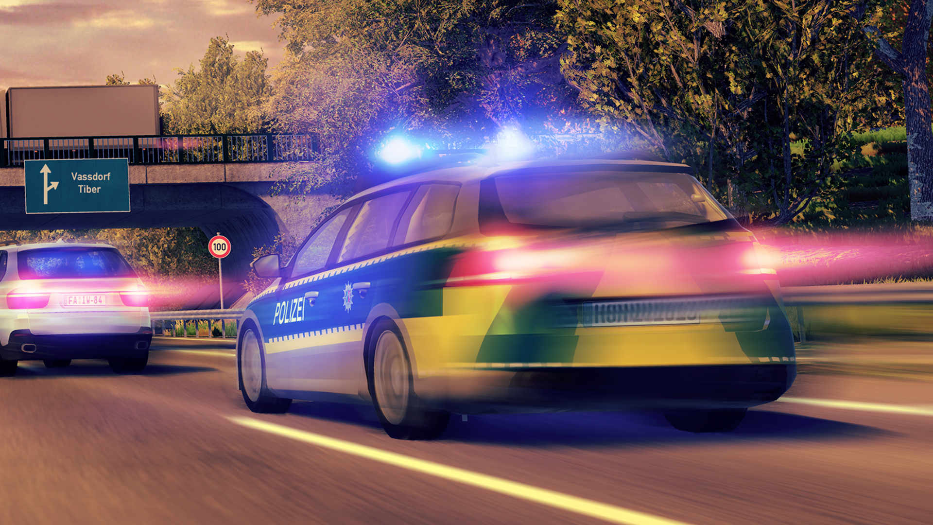 Showcase :: Autobahn Police Simulator