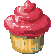 :CupcakeRed: