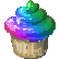 :CupcakeRainbow: