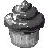 :CupcakeBlack: