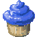 :CupcakeBlue: