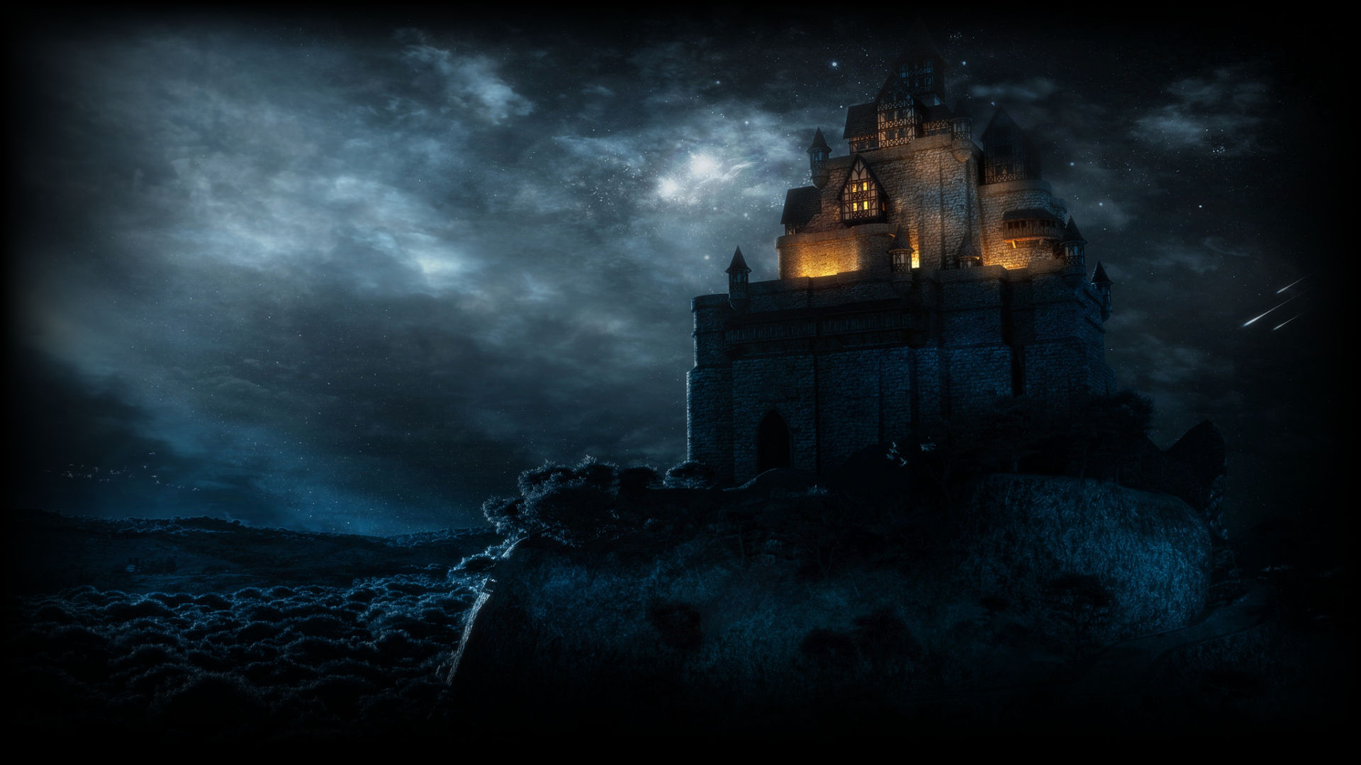 The Dark Castle