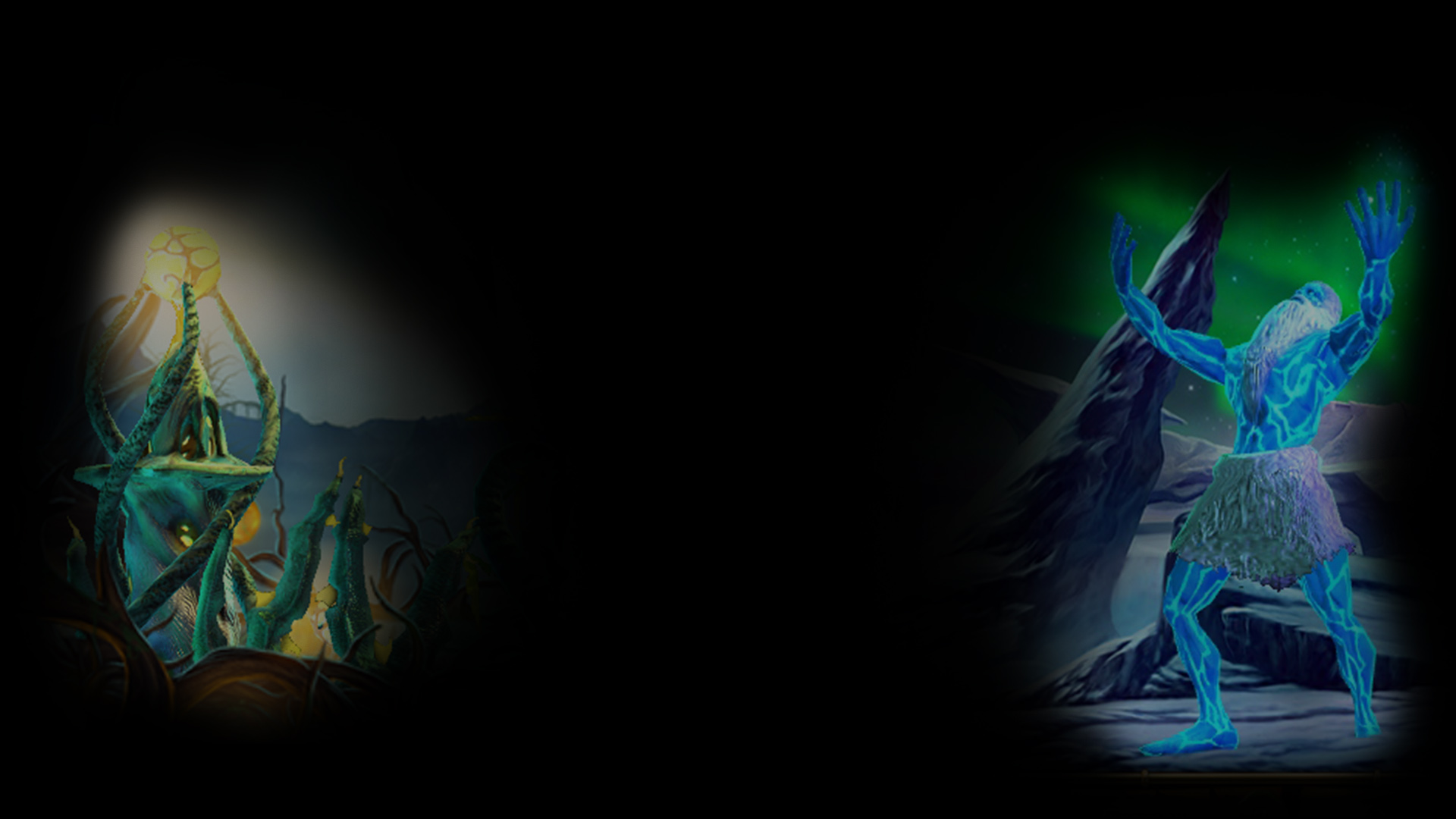 Tower and Ice Golem