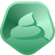 Emerald poop