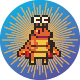 Series 1 - Everything is Crab Crabby Badge