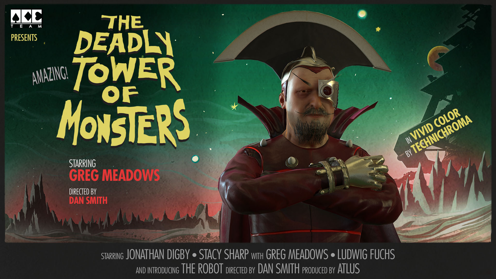 Showcase :: The Deadly Tower of Monsters