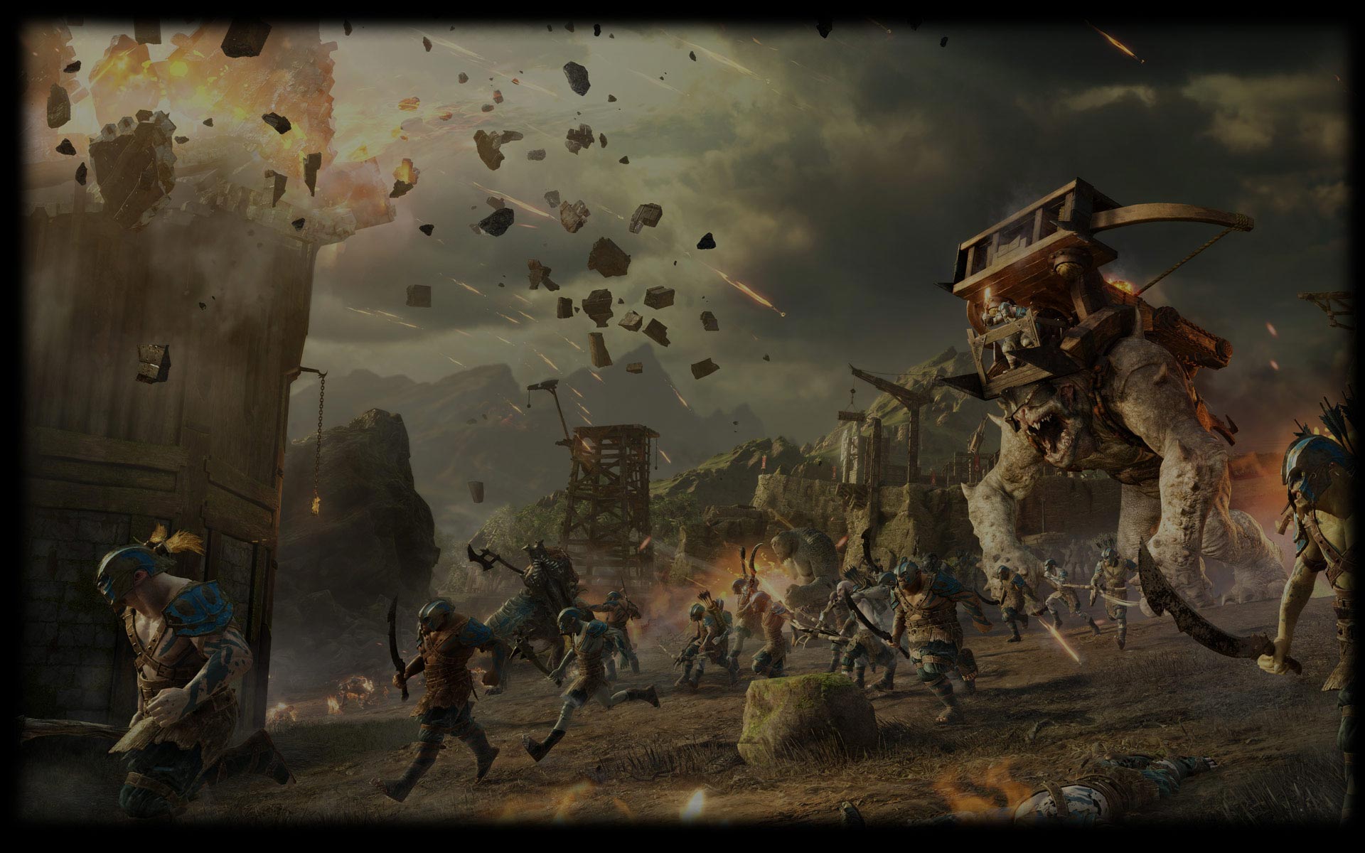 Middle Earth Shadow Of War Appid Steamdb