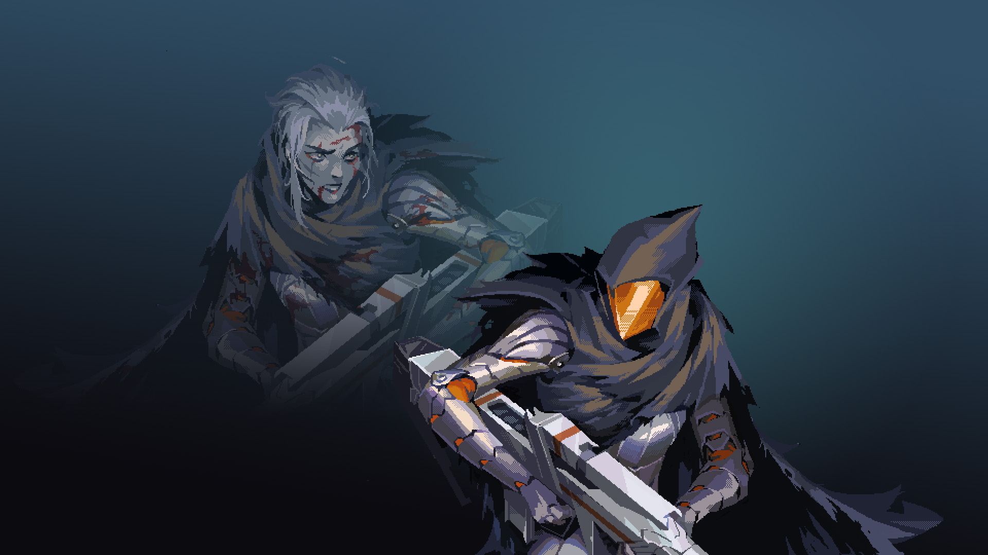 Death's Gambit Death's Gambit Portraits Part - Death's Gambit Endless  Fanart, HD Png Download - 560x565(#6623106) - PngFind