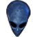 :bluealienhead: