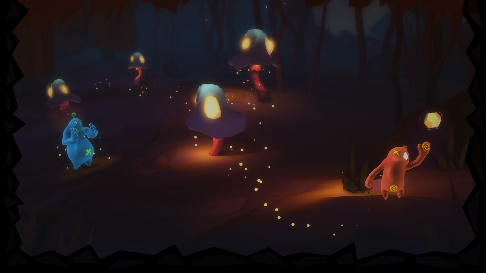 Night Forest