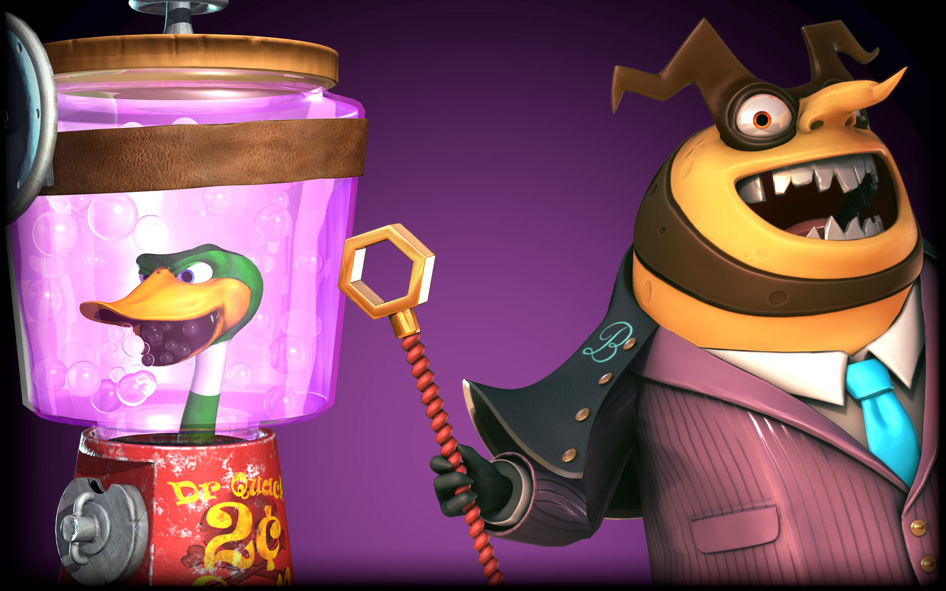 Capital B & Dr Quack