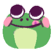 :myfrog: