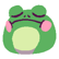 :mysadfrog: