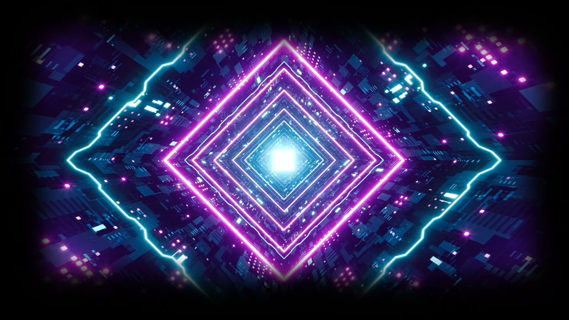 Rhombus Animated Back
