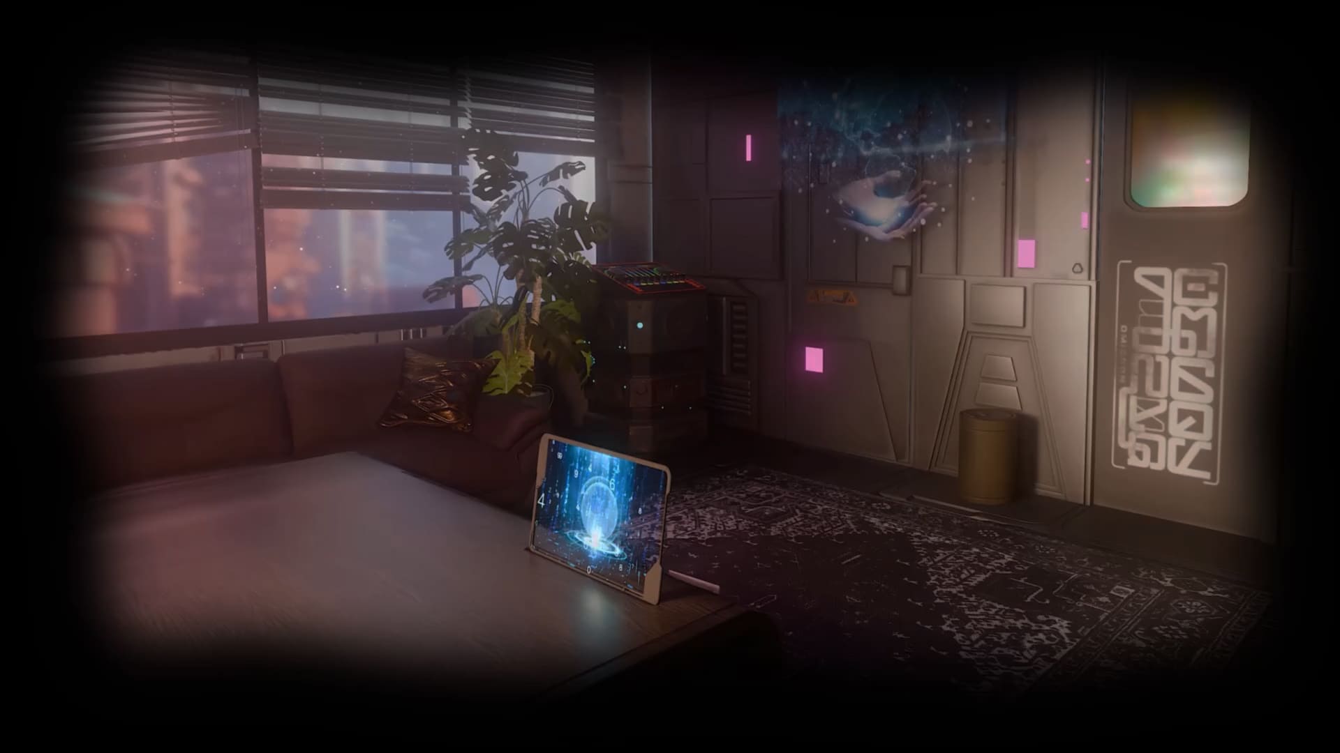 Room Animated Back