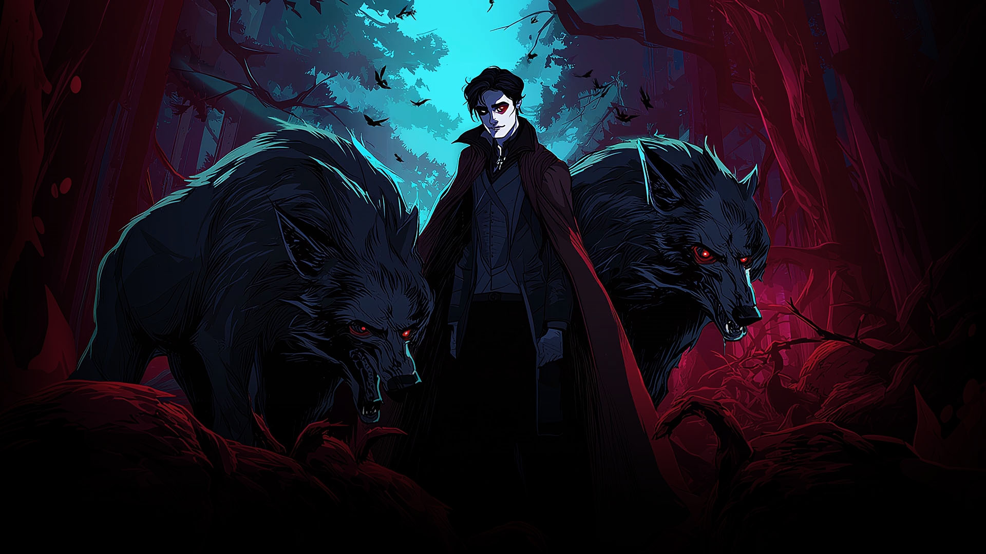 Path Of The Wolves