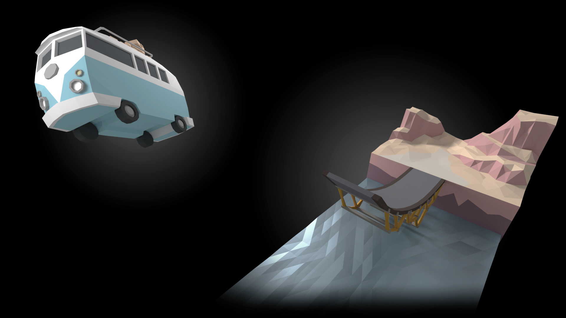 Surfer Van
