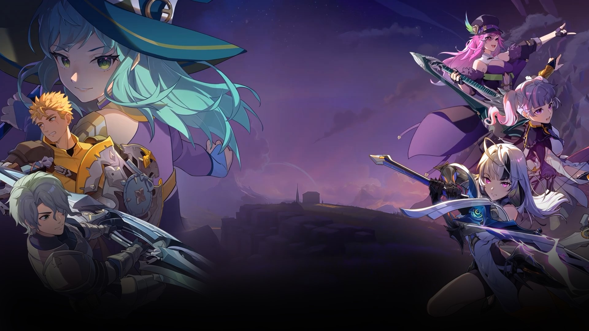 Blue Protocol: Star Resonance Profile Background