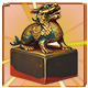 Series 1 - Gilded Copper Square Seal（Warlords Battleground: Extraction）