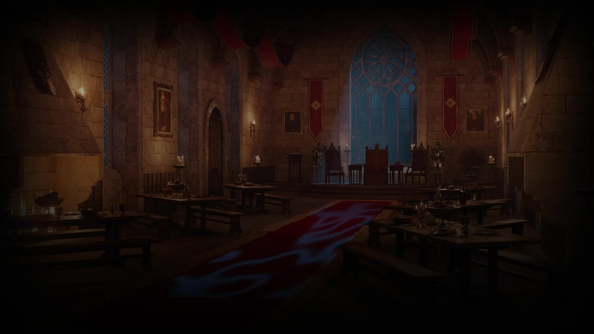 Castle Animated Back