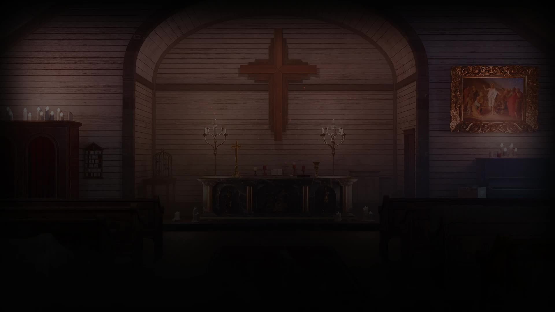 Church Animated Back