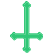 :InvertedCrossGreen: