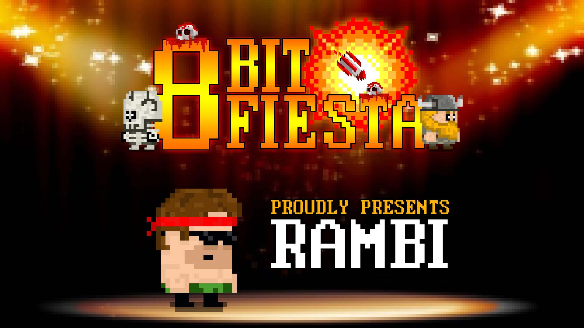 Showcase 8bit Fiesta Showcase 8bit Fiesta