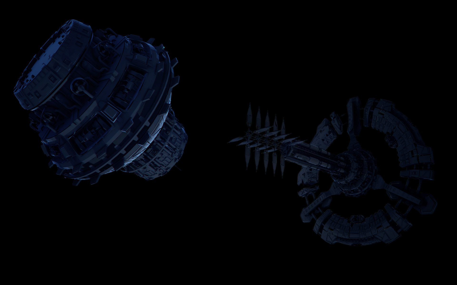 Space station