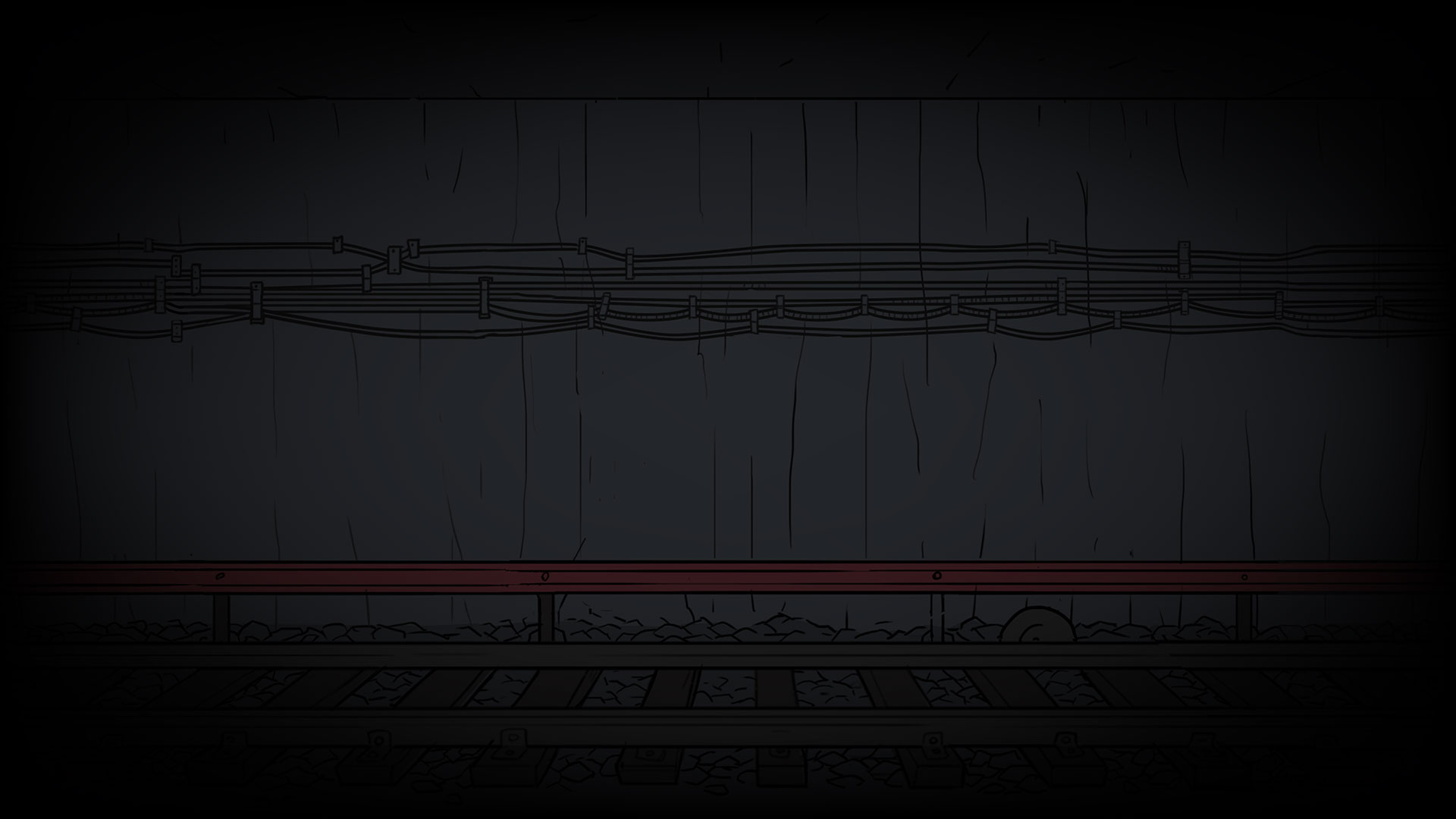 Dark subway