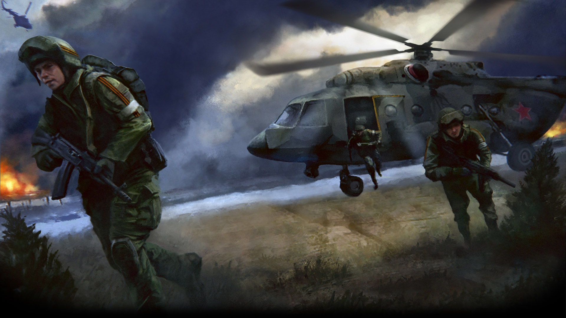 Arrival in motion