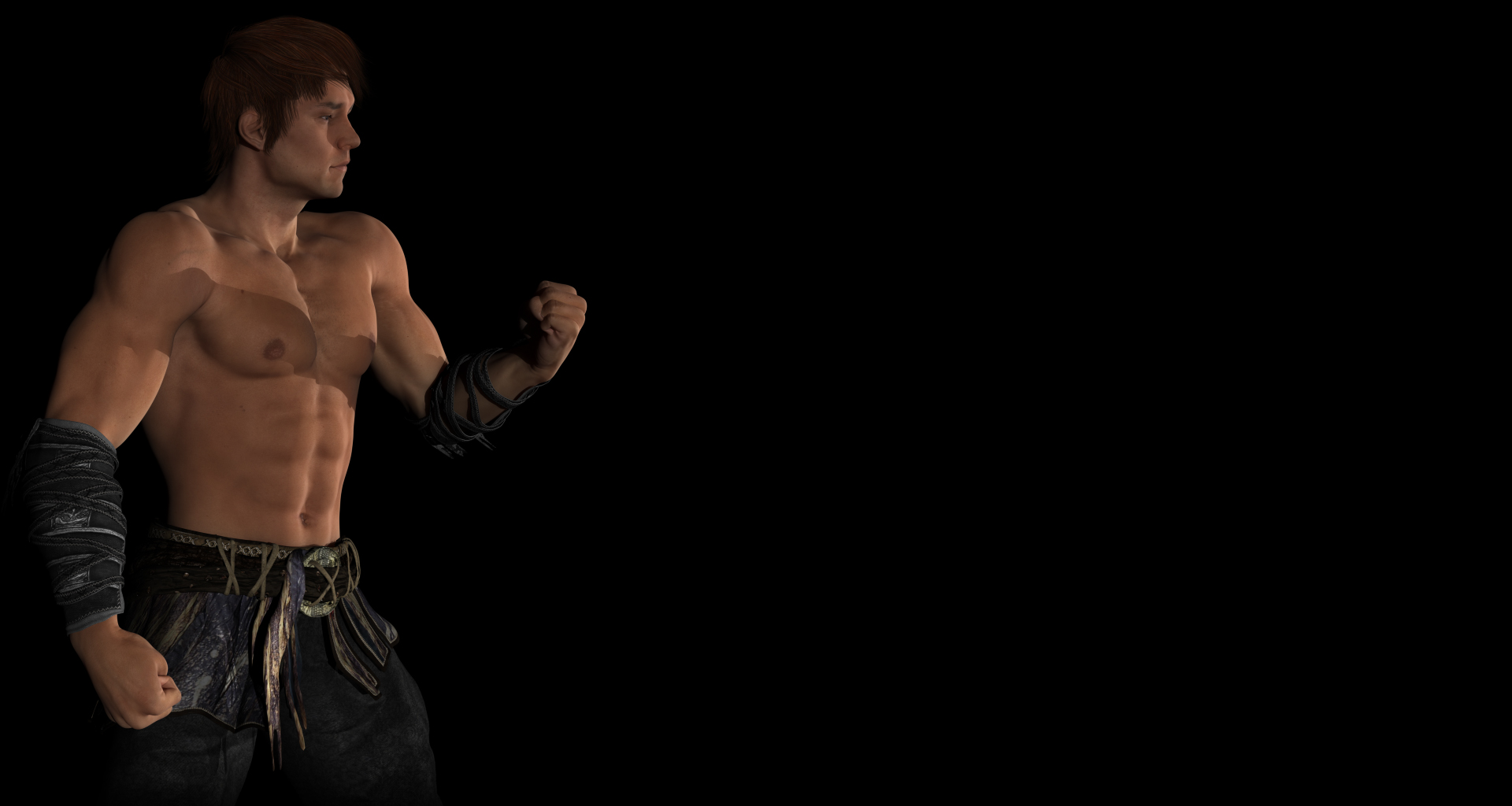 Biksu Background
