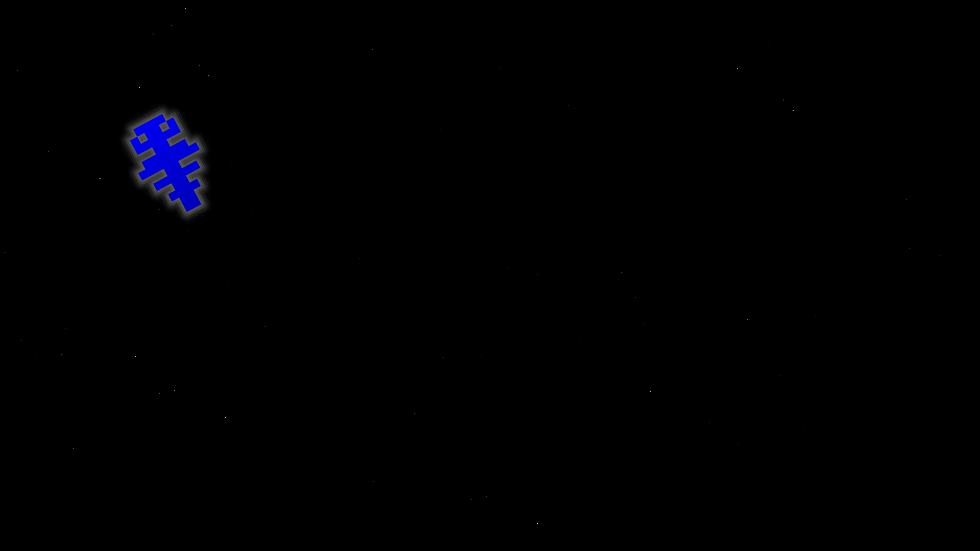 Blue Enemy Background