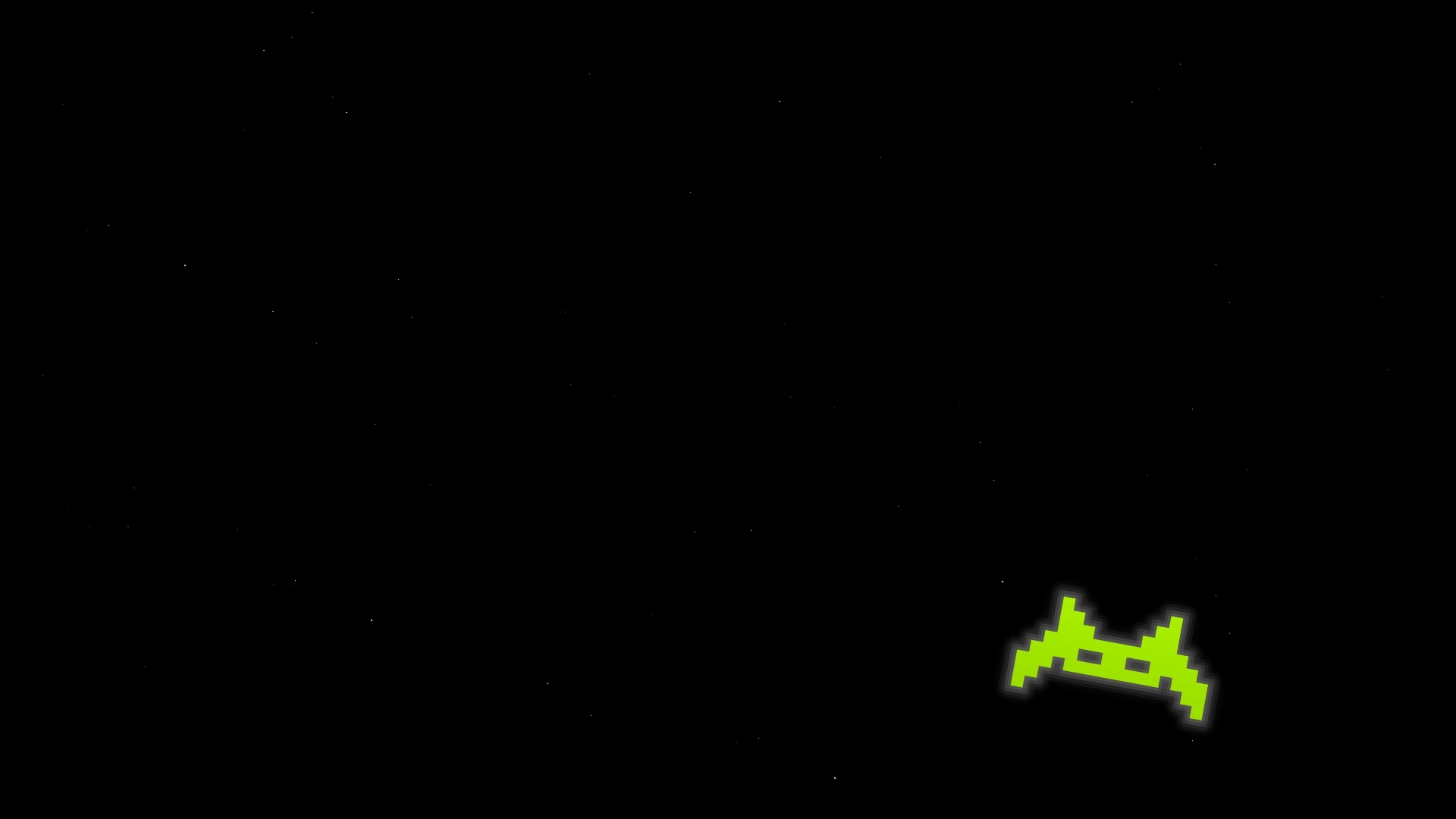 Green Enemy Background