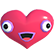 :heartface: