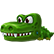 :crocigator:
