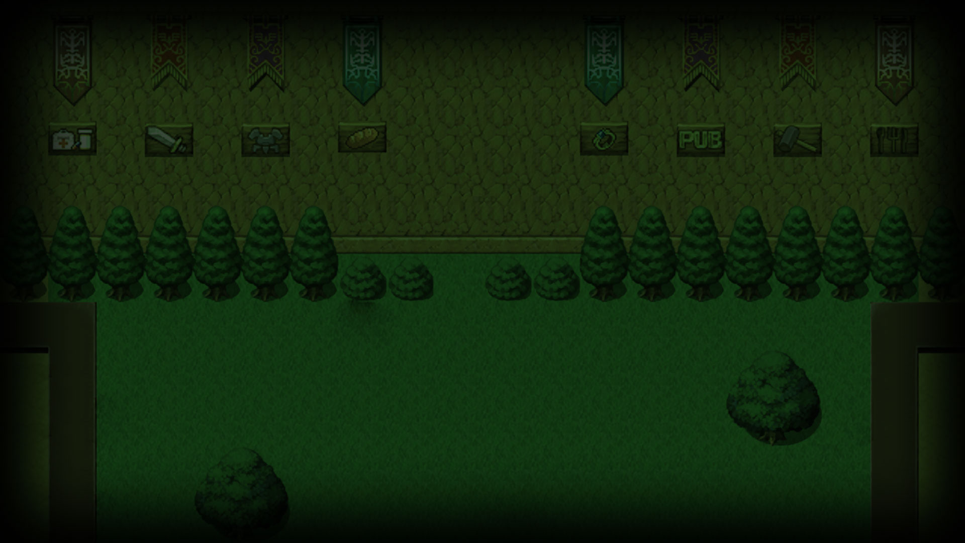 Market at Tournament Grounds