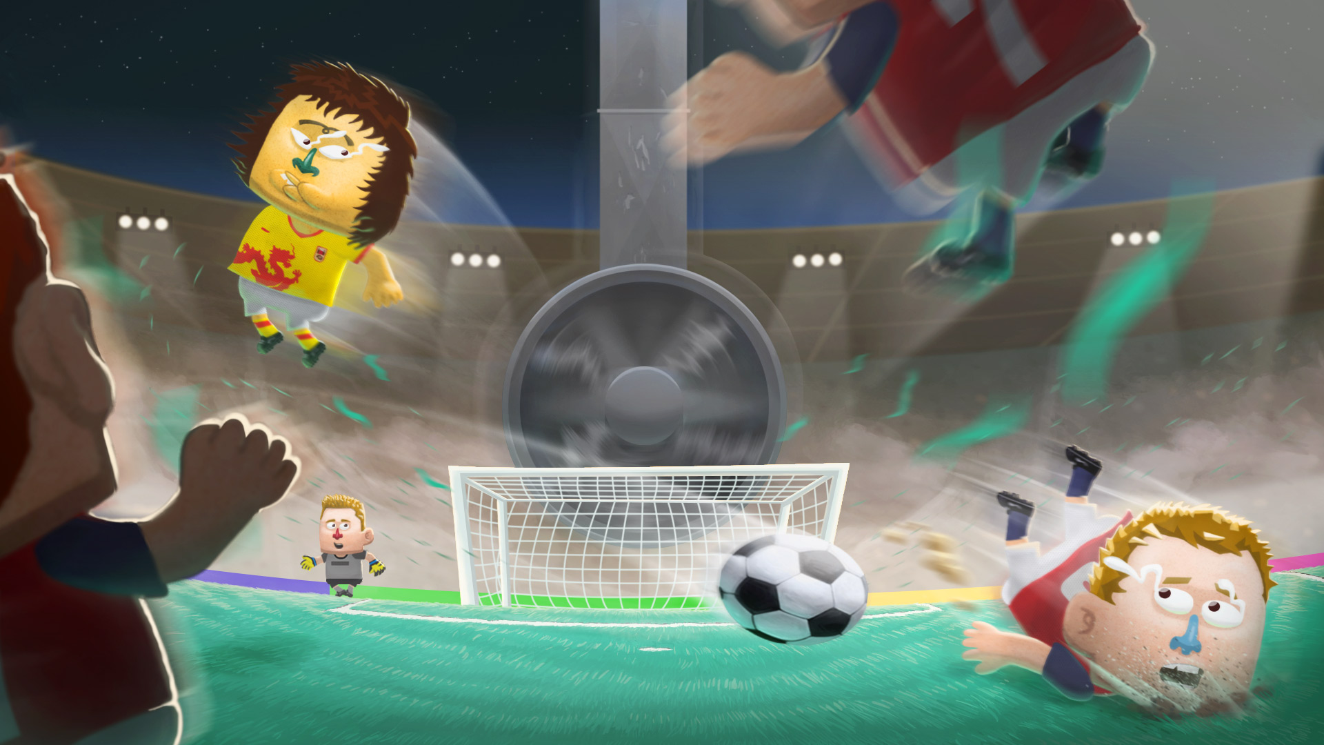 Play Kopanito AllStars Soccer Lite