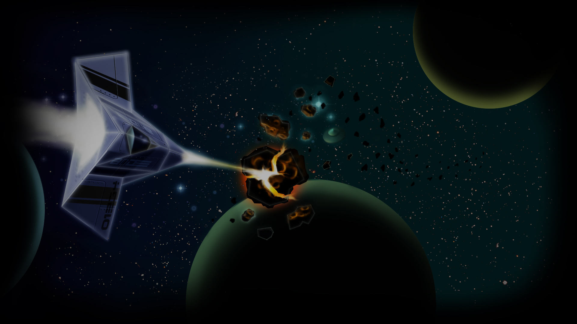 Asteroids Deluxe