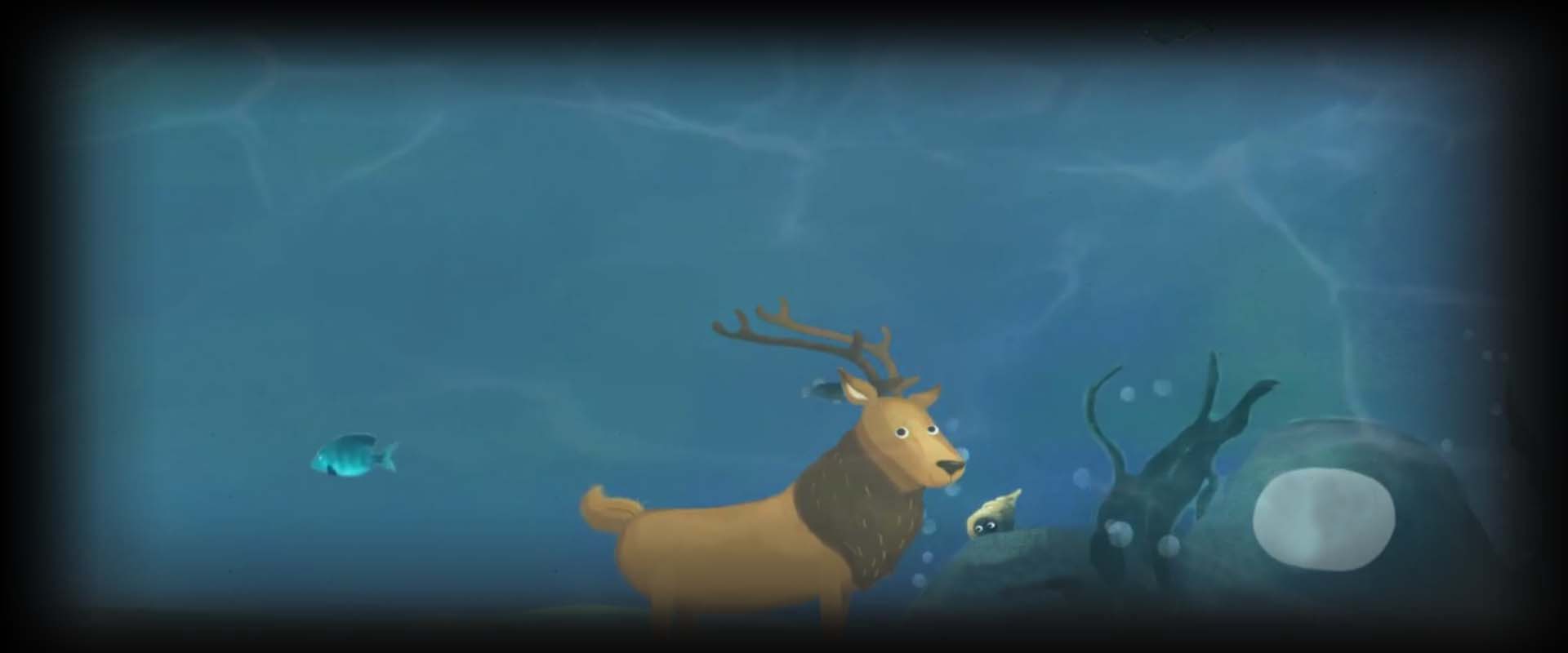 The Underwater Deer