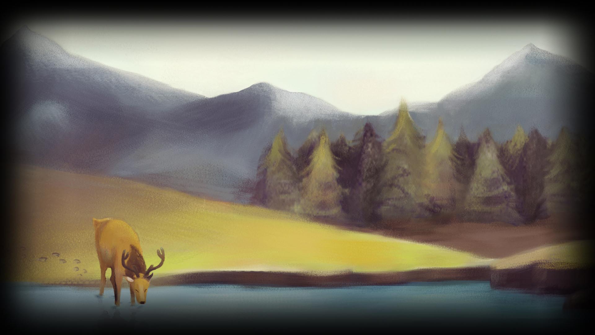 The Deer Background!